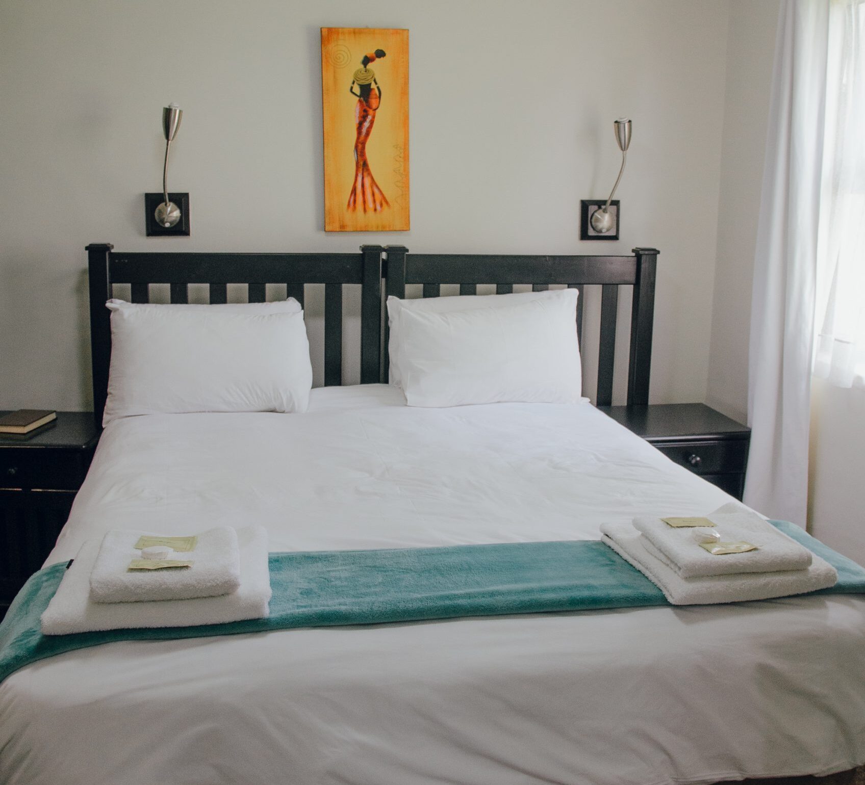 3-sleeper room at Towers Lodge, Elspark