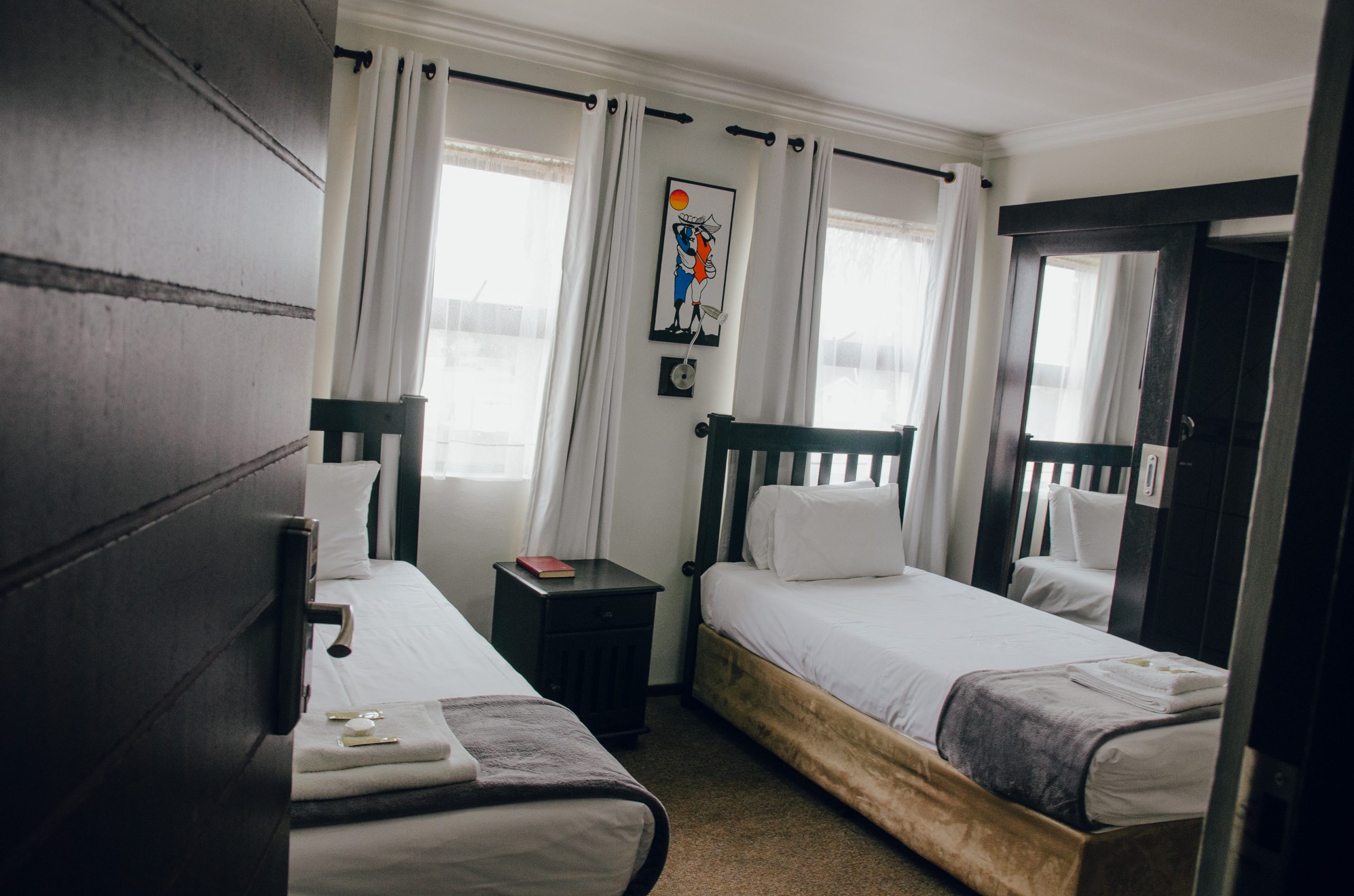 4-sleeper Room 17 at Towers Lodge, Elspark