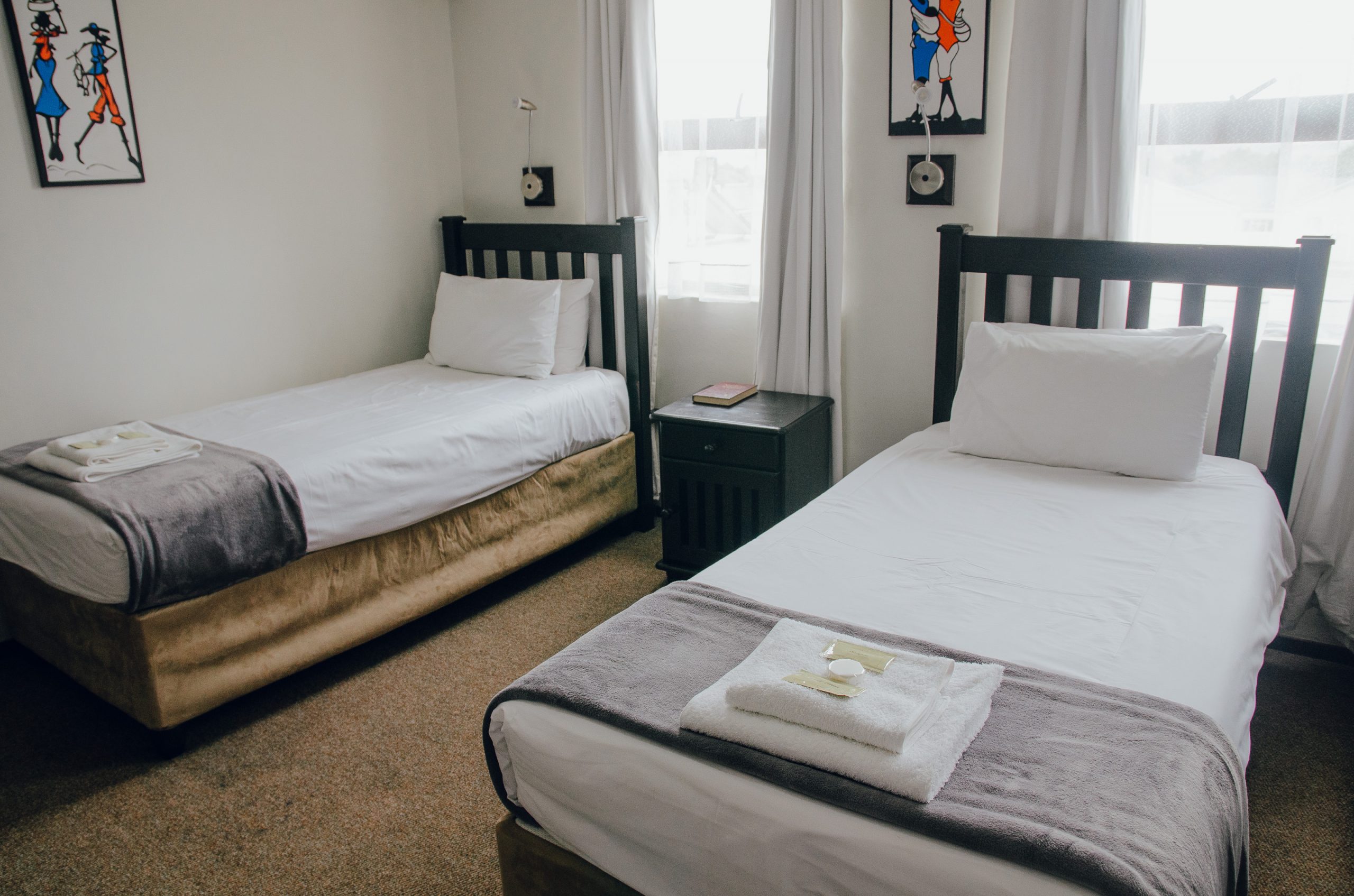 2-sleeper room at Towers Lodge, Elspark